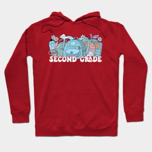 Second Grade Hoodie